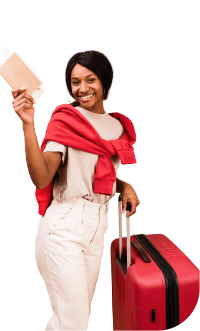 Book flights & accommodation