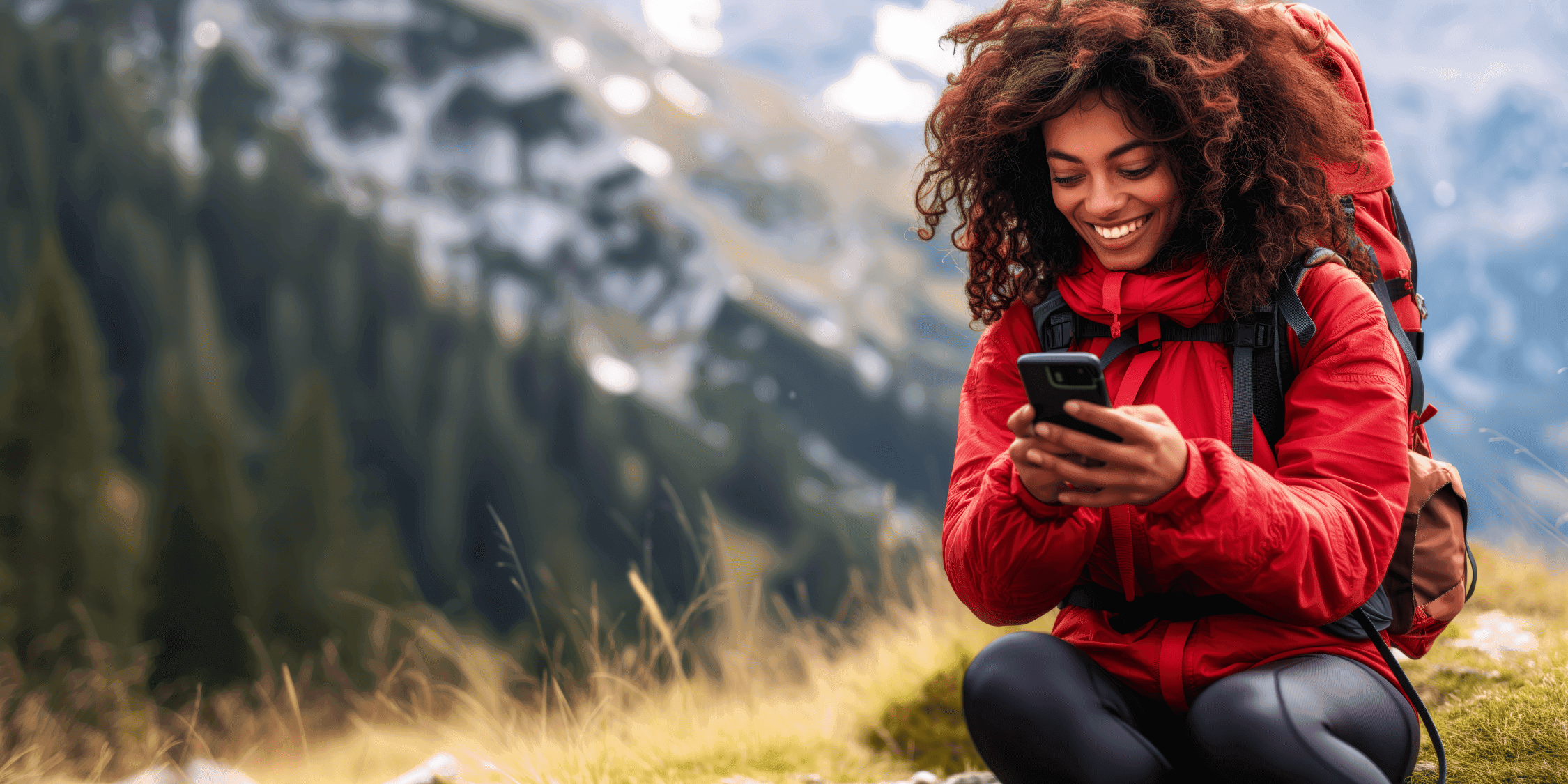 Traveler enjoying Rafikey