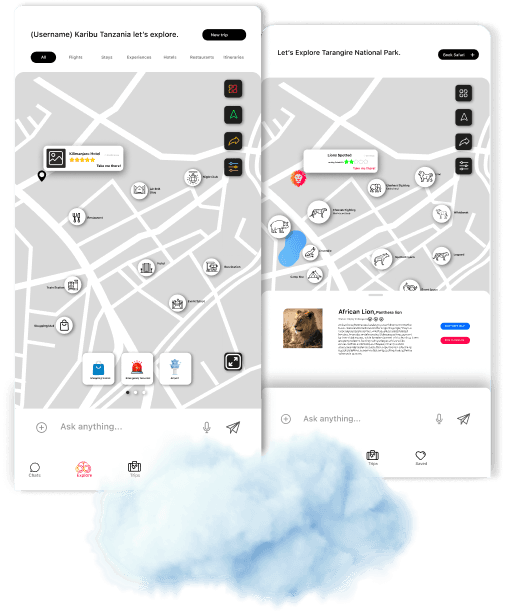 Step 3: Real-time travel guide